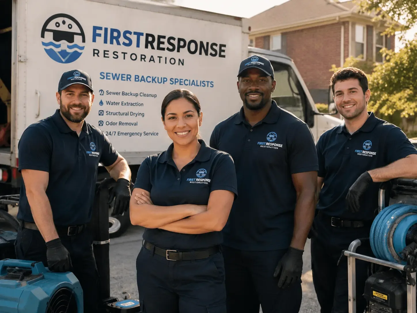 FirstResponse Restoration serving Colton, OH