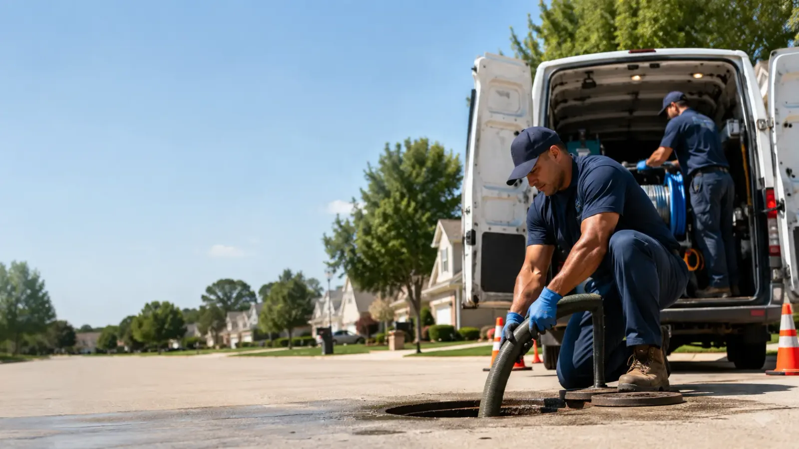 Sewer Backup Cleanup services in Colton, OH